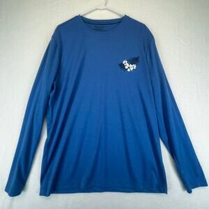Original Weatherproof‎ Vintage Men's Long Sleeve Graphic T-Shirt Size XL Palms